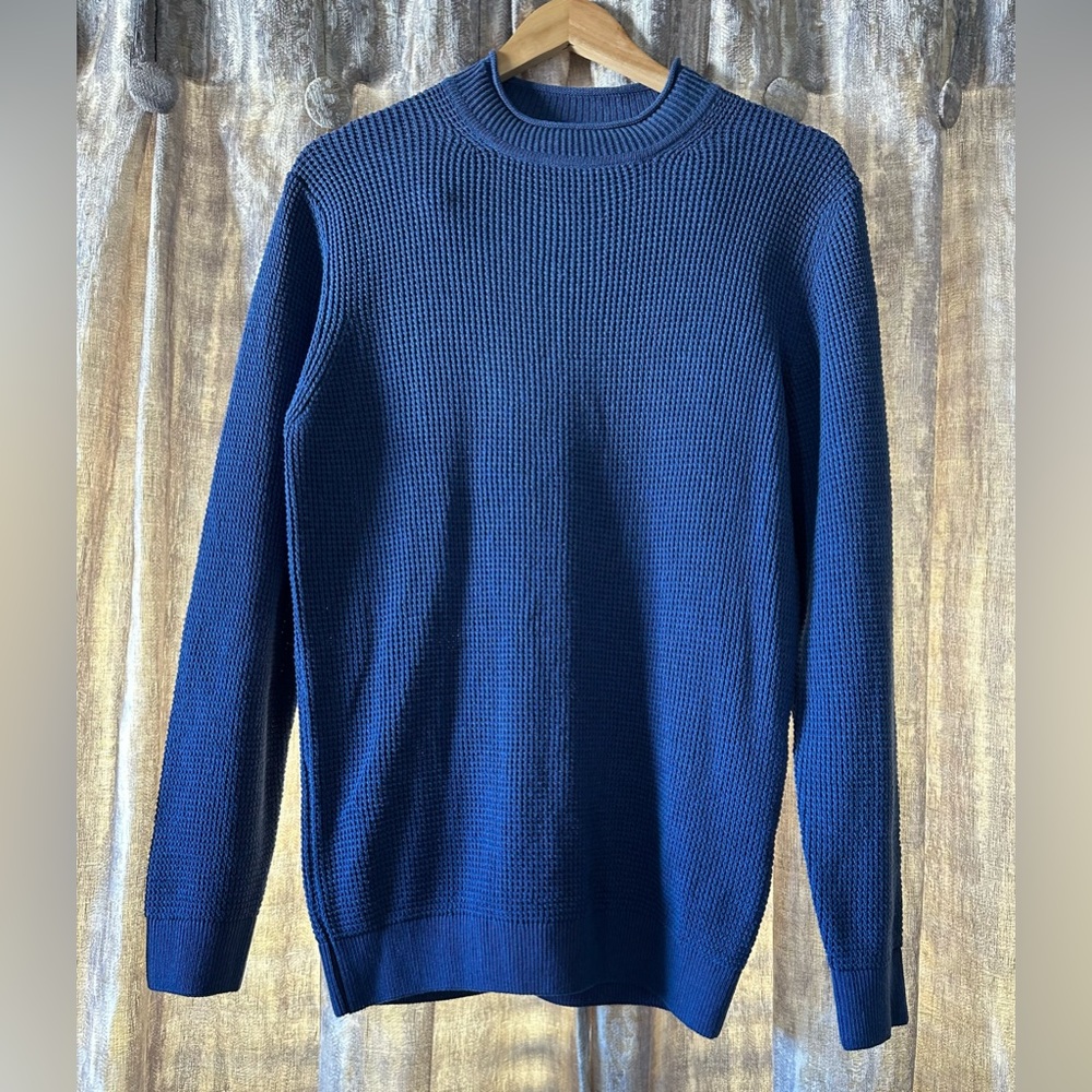 Mens Blue Zara Sweater